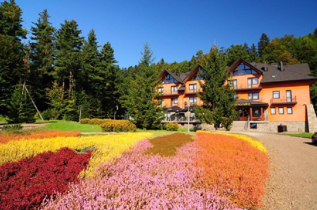 Hotel Salamandra Hoczew Exterior photo