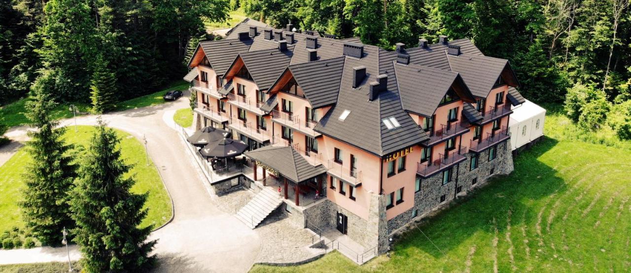 Hotel Salamandra Hoczew Exterior photo